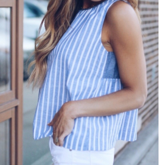 Last one Vici Cotton babydoll top - Picture 4 of 8